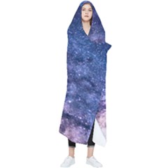 Watercolor Design Wallpaper Wearable Blanket by artworkshop