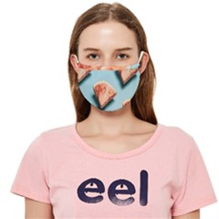 Watermelon Against Blue Surface Pattern Cloth Face Mask (Adult)