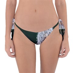 White Flower Reversible Bikini Bottom by artworkshop