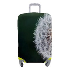 White Flower Luggage Cover (small) by artworkshop