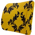 Yellow Regal Filagree Pattern Seat Cushion View3