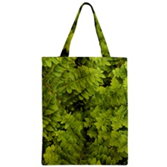 Botanical Motif Plants Detail Photography Zipper Classic Tote Bag by dflcprintsclothing