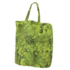 Botanical Motif Plants Detail Photography Giant Grocery Tote by dflcprintsclothing