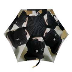 Hood 2 Mini Folding Umbrellas by Holyville