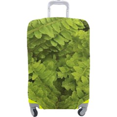 Botanical Motif Plants Detail Photography Luggage Cover (large) by dflcprintsclothing