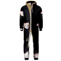 Ski Mask  Hooded Jumpsuit (men) by Holyville