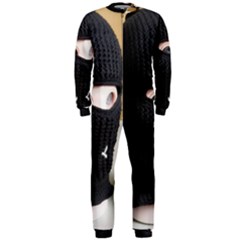 Ski Mask  Onepiece Jumpsuit (men) by Holyville