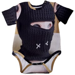 Hood 2 Baby Short Sleeve Bodysuit by Holyville