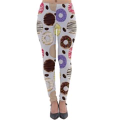 Donuts! Lightweight Velour Leggings