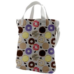 Donuts! Canvas Messenger Bag by fructosebat