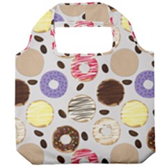 Donuts! Foldable Grocery Recycle Bag by fructosebat