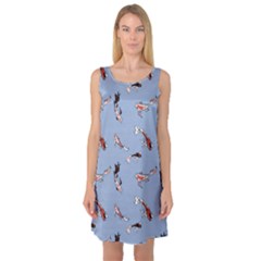 Koi! Sleeveless Satin Nightdress