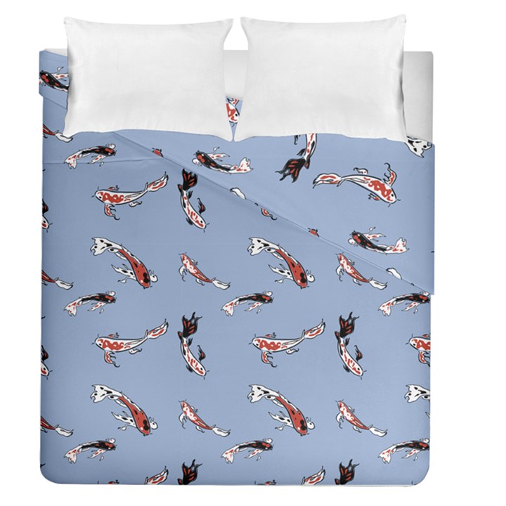 Koi! Duvet Cover Double Side (Queen Size)