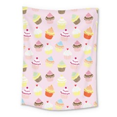 Cupcakes! Medium Tapestry by fructosebat