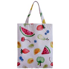 Fruit! Zipper Classic Tote Bag by fructosebat