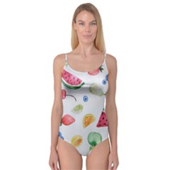 Fruit! Camisole Leotard  by fructosebat