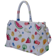 Fruit! Duffel Travel Bag by fructosebat