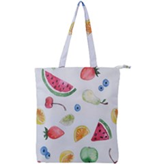 Fruit! Double Zip Up Tote Bag by fructosebat