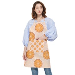 Orange Slices! Pocket Apron by fructosebat