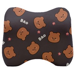 Bears! Velour Head Support Cushion