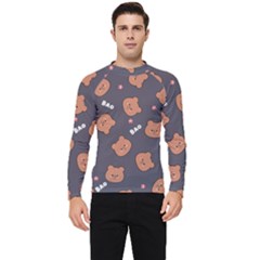 Bears! Men s Long Sleeve Rash Guard