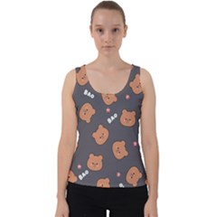 Bears! Velvet Tank Top by fructosebat