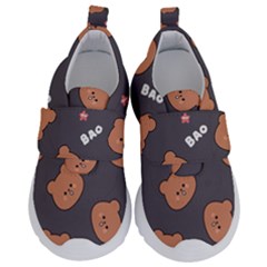 Bears! Kids  Velcro No Lace Shoes