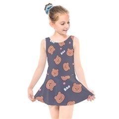 Bears! Kids  Skater Dress Swimsuit