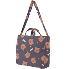 Bears! Square Shoulder Tote Bag