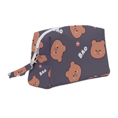 Bears! Wristlet Pouch Bag (medium)