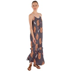 Bears! Cami Maxi Ruffle Chiffon Dress