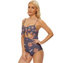 Bears! Knot Front One-Piece Swimsuit View2