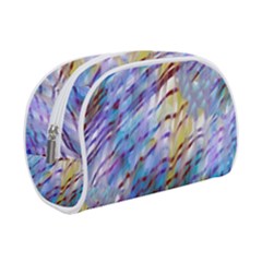 Abstract Ripple Make Up Case (small) by bloomingvinedesign