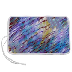 Abstract Ripple Pen Storage Case (l) by bloomingvinedesign