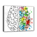 Brain-mind-psychology-idea-drawing Deluxe Canvas 20  x 16  (Stretched) View1