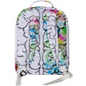 Brain-mind-psychology-idea-drawing Double Compartment Backpack View3