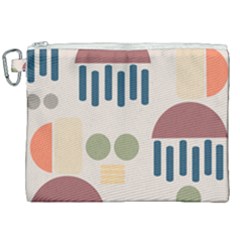 Art Background Abstract Design Canvas Cosmetic Bag (xxl) by Jancukart