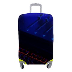 Mixer Console Audio Mixer Studio Luggage Cover (small) by Jancukart
