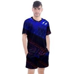 Mixer Console Audio Mixer Studio Men s Mesh Tee And Shorts Set