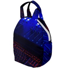 Mixer Console Audio Mixer Studio Travel Backpacks by Jancukart