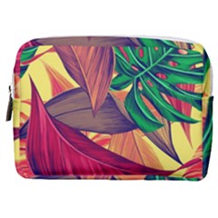 Monstera Tropical Design Beach Make Up Pouch (medium)