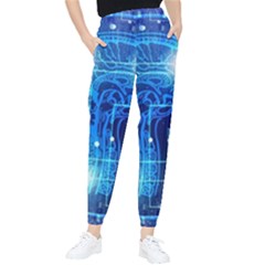 Artificial Intelligence Brain Think Art Tapered Pants by Jancukart