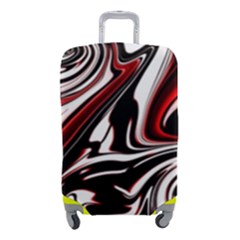 Modern Art Design Fantasy Surreal Luggage Cover (small) by Ravend