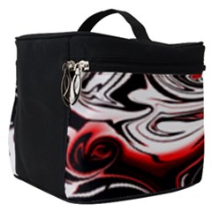 Modern Art Design Fantasy Surreal Make Up Travel Bag (small)