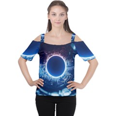 Artificial Intelligence Ai Cutout Shoulder Tee