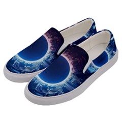 Artificial Intelligence Ai Men s Canvas Slip Ons