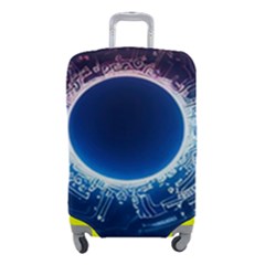 Artificial Intelligence Ai Luggage Cover (small)
