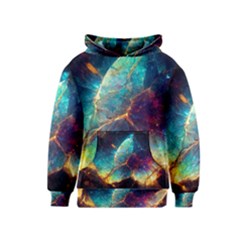Abstract Galactic Wallpaper Kids  Pullover Hoodie