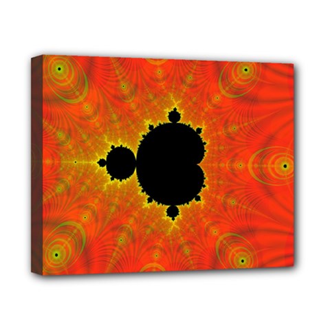 Fractal Mandelbrot Set Pattern Art Canvas 10  X 8  (stretched)