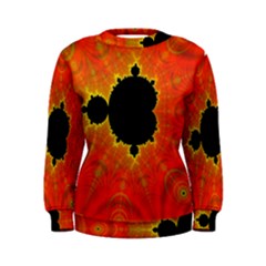 Fractal Mandelbrot Set Pattern Art Women s Sweatshirt